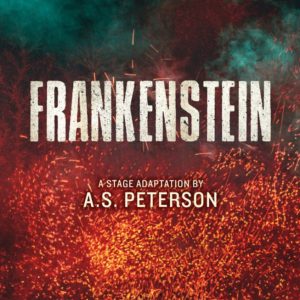 Frankenstein audiobook cover