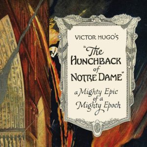 Victor Hugo's The Hunchback of Notre Dame audiobook cover