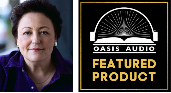 Barbara Rosenblat, narrator of the Oasis audicbook A Hidden Life.